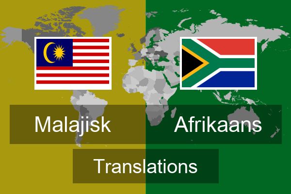  Afrikaans Translations