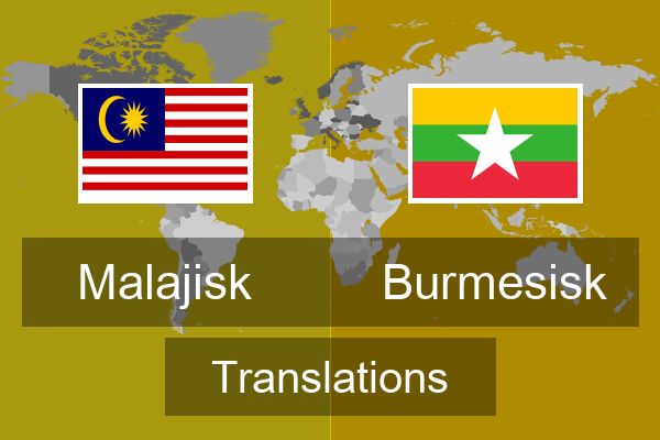  Burmesisk Translations