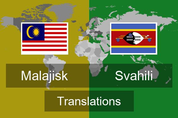  Svahili Translations