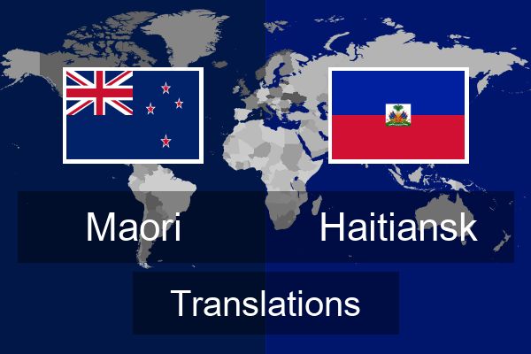  Haitiansk Translations