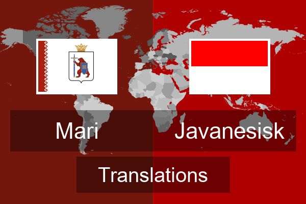  Javanesisk Translations