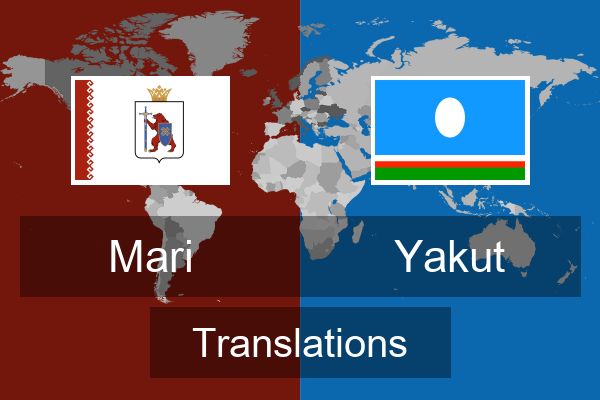  Yakut Translations