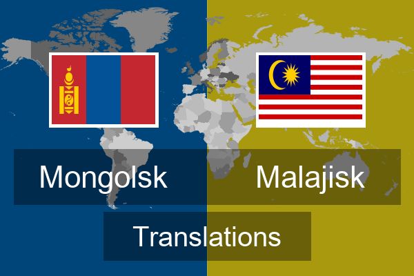  Malajisk Translations