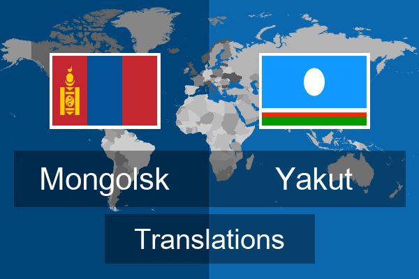  Yakut Translations