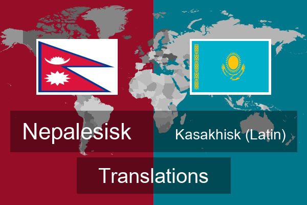  Kasakhisk (Latin) Translations