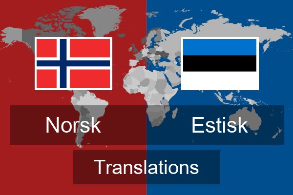  Estisk Translations