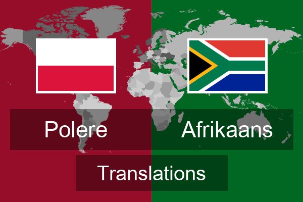  Afrikaans Translations