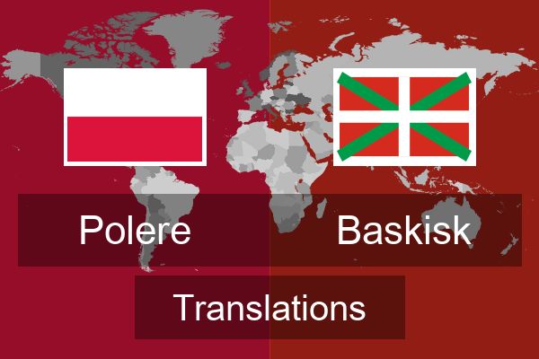  Baskisk Translations