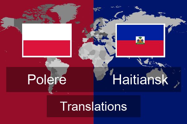  Haitiansk Translations