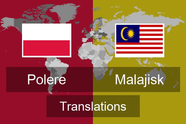  Malajisk Translations