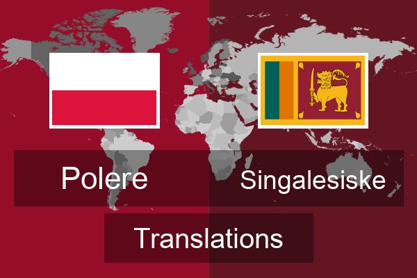  Singalesiske Translations