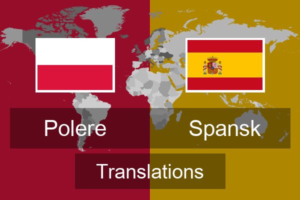  Spansk Translations