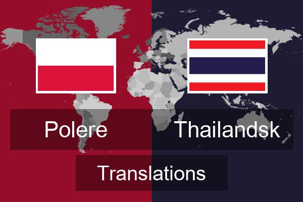  Thailandsk Translations