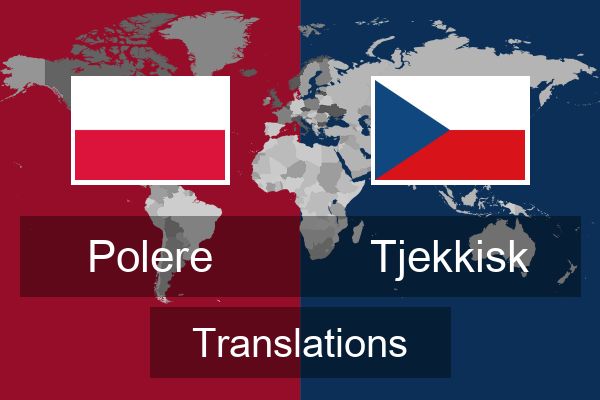  Tjekkisk Translations