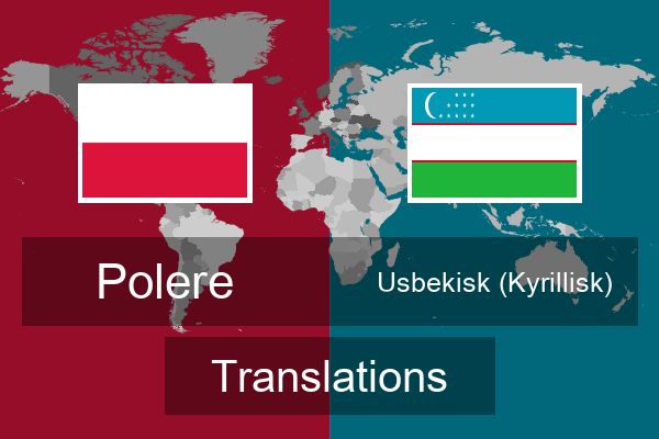  Usbekisk (Kyrillisk) Translations