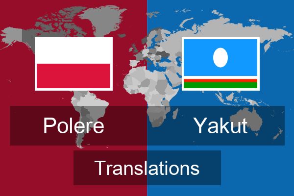  Yakut Translations