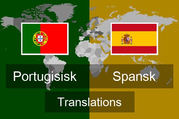  Spansk Translations