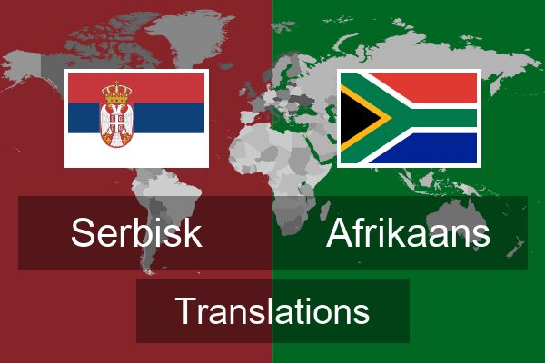  Afrikaans Translations