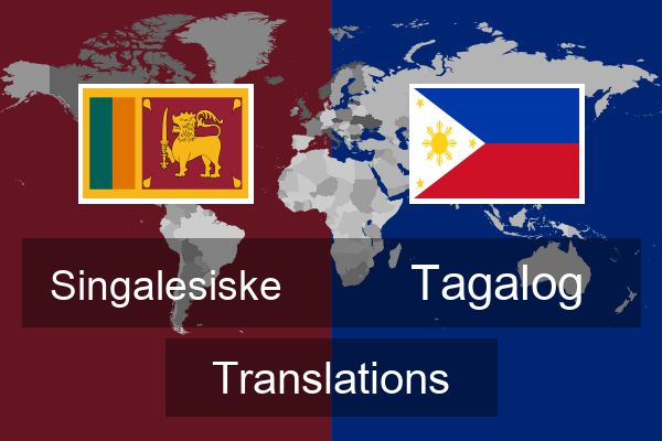  Tagalog Translations