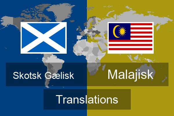  Malajisk Translations