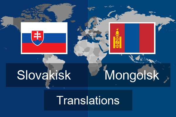  Mongolsk Translations