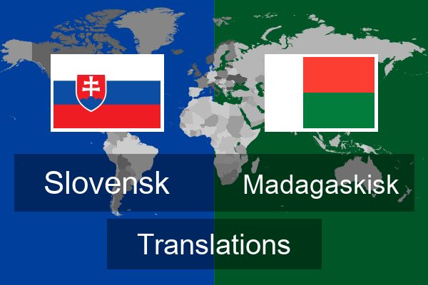  Madagaskisk Translations