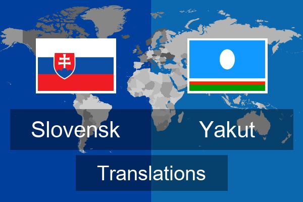  Yakut Translations