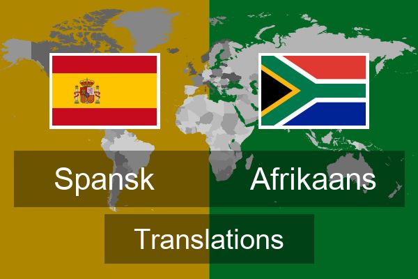  Afrikaans Translations