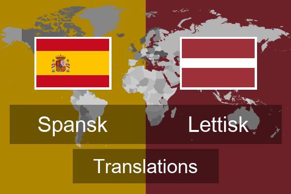  Lettisk Translations