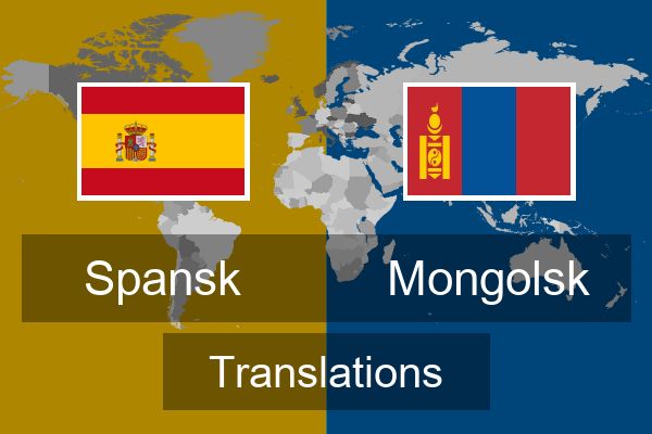  Mongolsk Translations