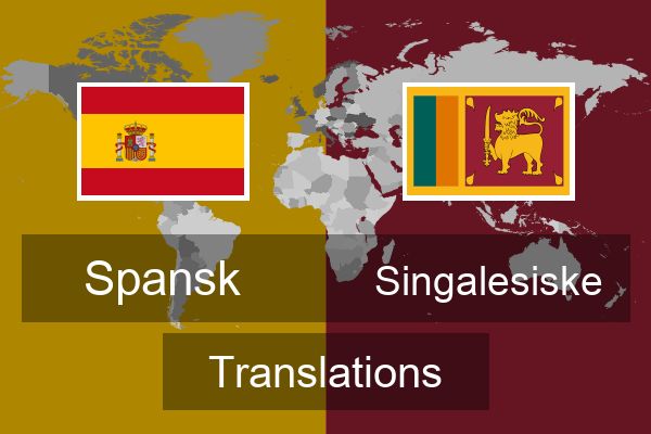  Singalesiske Translations