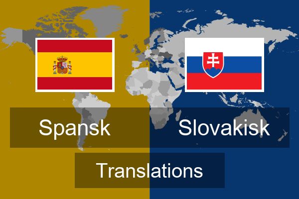  Slovakisk Translations