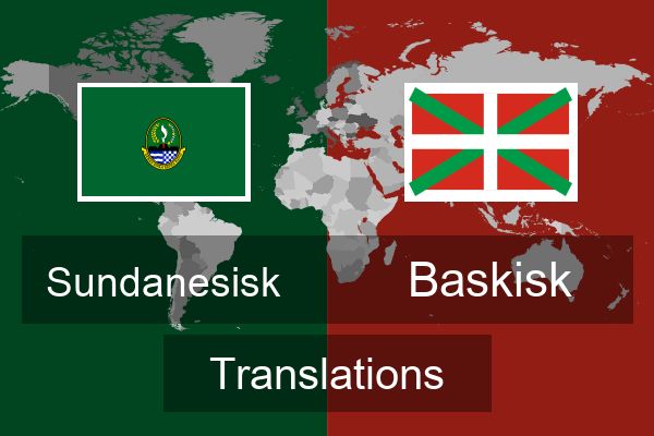  Baskisk Translations