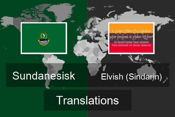  Elvish (Sindarin) Translations