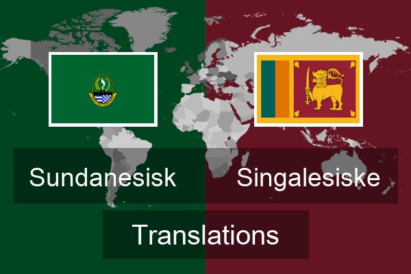  Singalesiske Translations