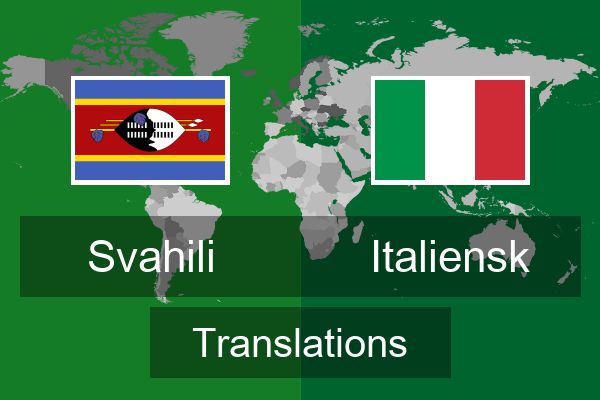  Italiensk Translations