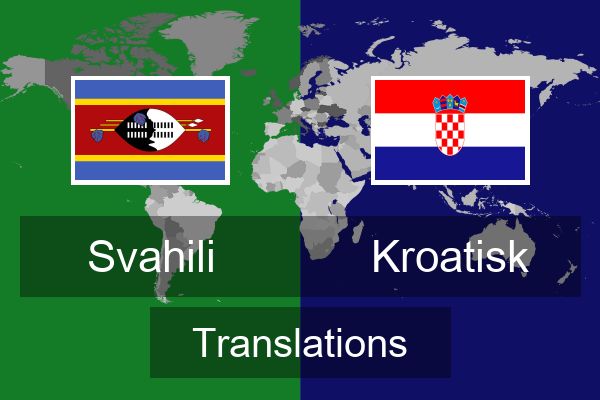  Kroatisk Translations