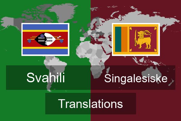  Singalesiske Translations