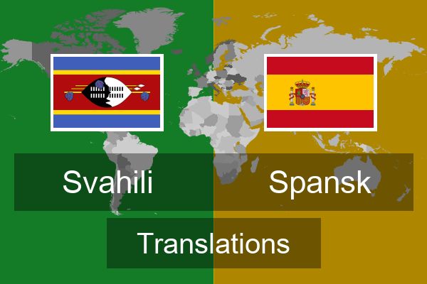  Spansk Translations