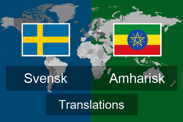  Amharisk Translations