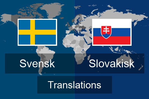  Slovakisk Translations