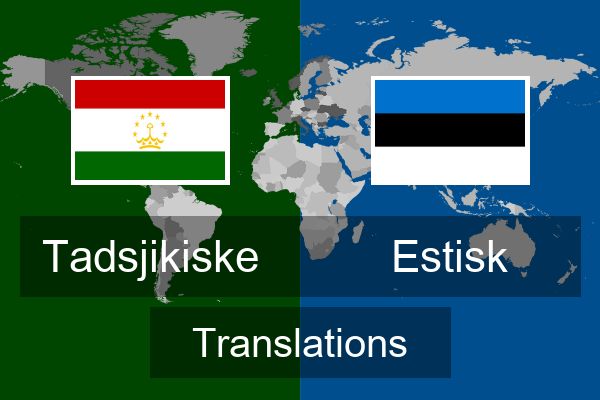  Estisk Translations