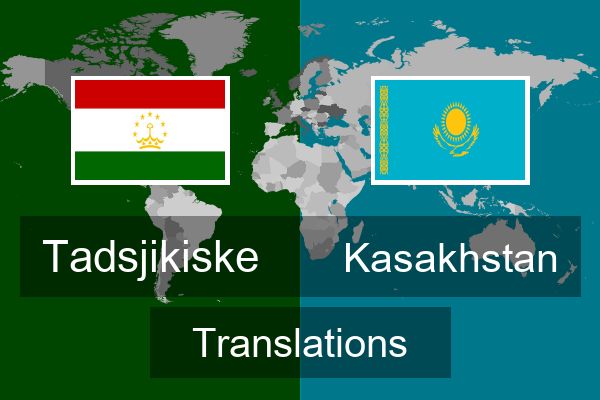  Kasakhstan Translations