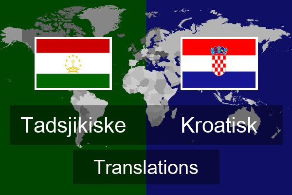  Kroatisk Translations