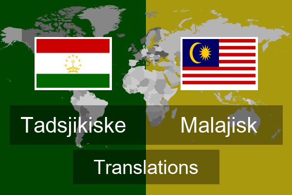  Malajisk Translations