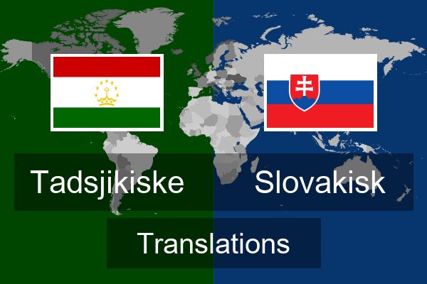  Slovakisk Translations