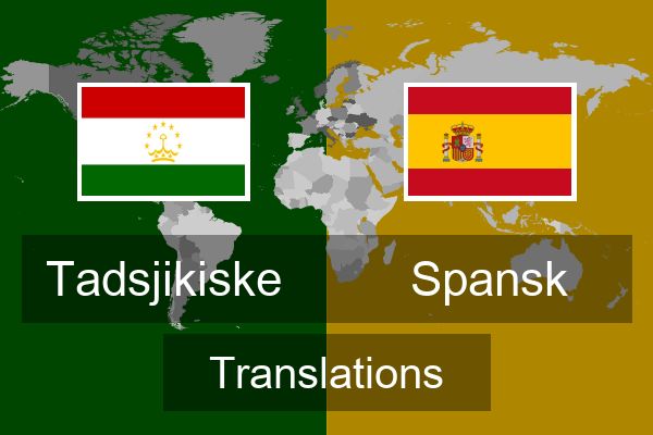  Spansk Translations