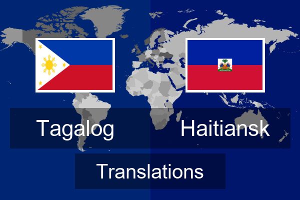  Haitiansk Translations