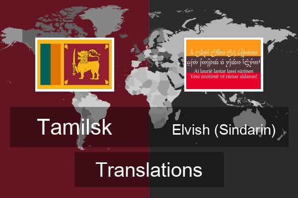  Elvish (Sindarin) Translations