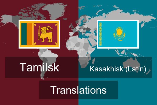  Kasakhisk (Latin) Translations